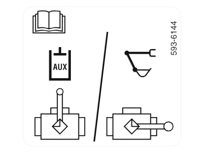 Auxiliary Ball Valve Identification Film
