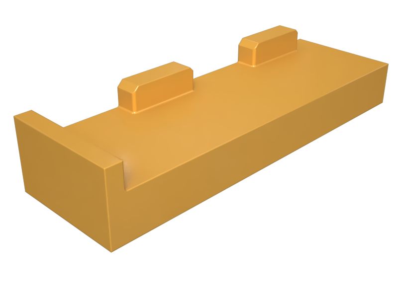579-0236: Idler Wheel Wear Plate