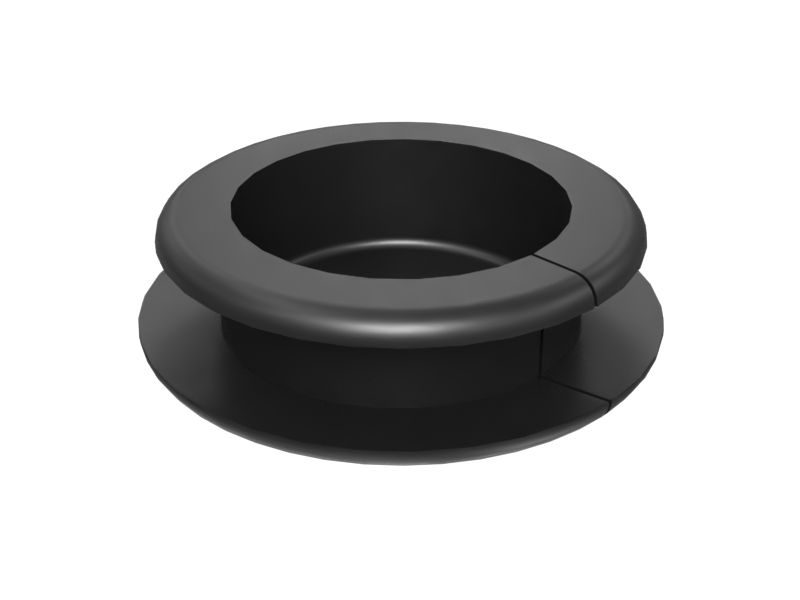585-6303: 12.5mm Inner Diameter Double Flange Grommet
