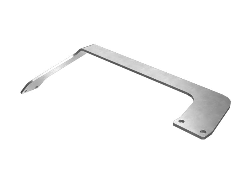 8mm Thick Front Pump Lines Support