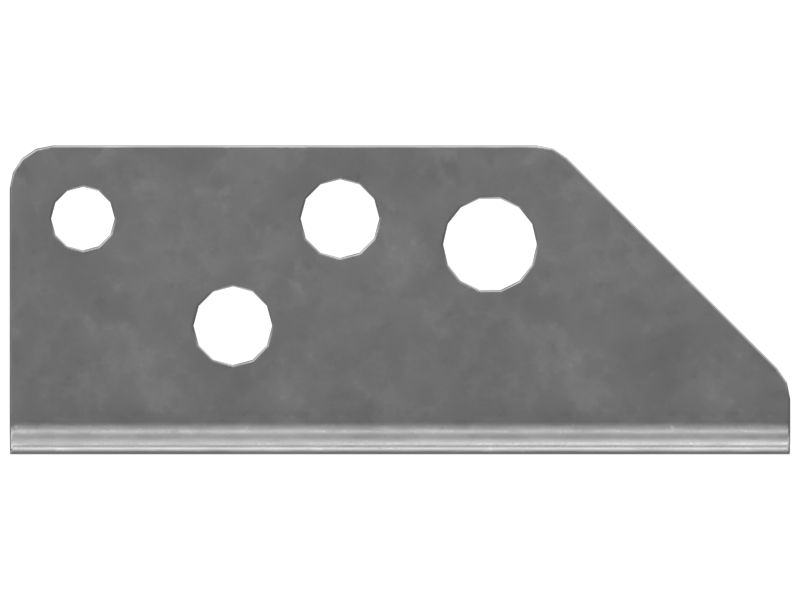 575-7226: 5mm Thick Supporting Bracket 5757226 купить