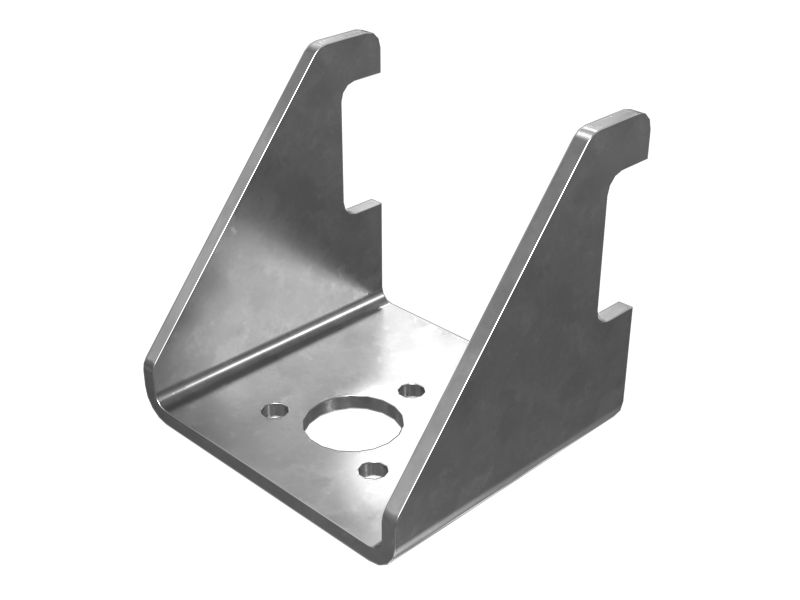 602-0806: 8mm Thick Engine Subframe Enclosure Bracket