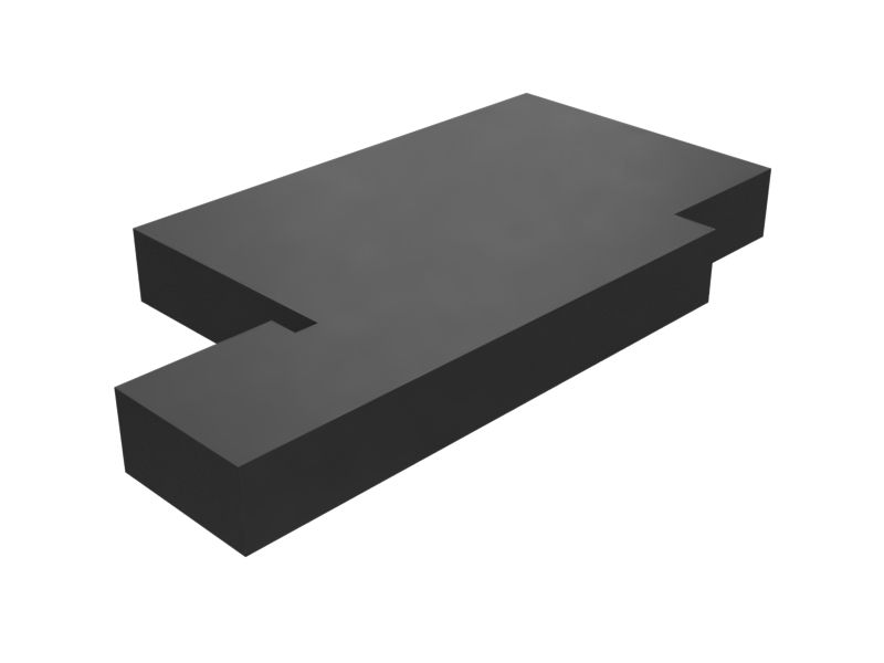 586-2125: 25.4mm Thick Sound Suppression Sheet Liner
