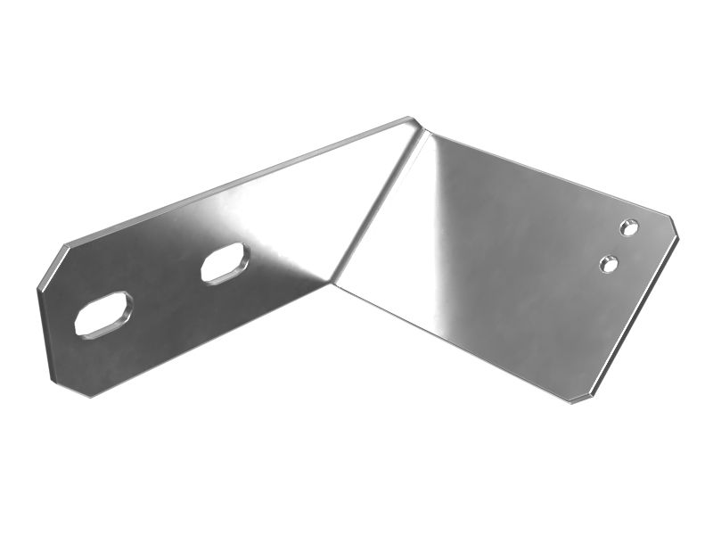 595-0735: 3mm Thick Mounting Bracket