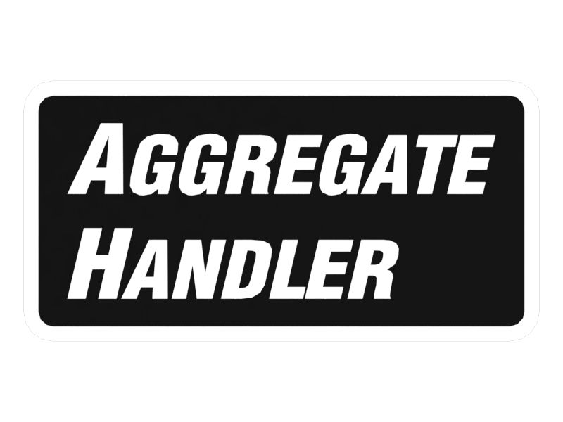 Aggregate Handler Identification Film