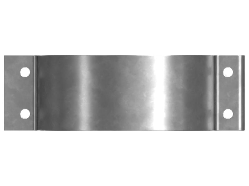 202mm Tube Diameter Stick Cylinder Piping Support