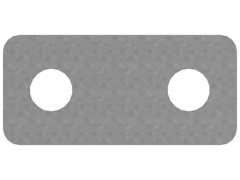 497-9029: 12mm Thick Platform Support Plate 4979029 купить