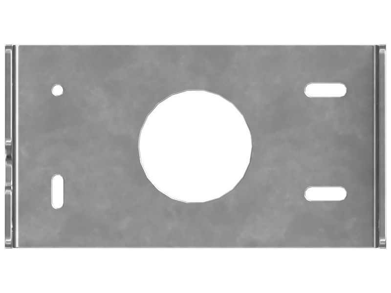90mm Width Object Detection Sensor Mount Plate