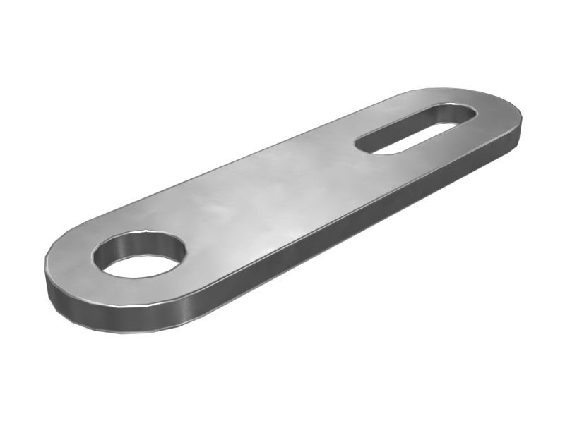 539-0068: 5mm Thick Access Door Lock Plate 5390068 купить