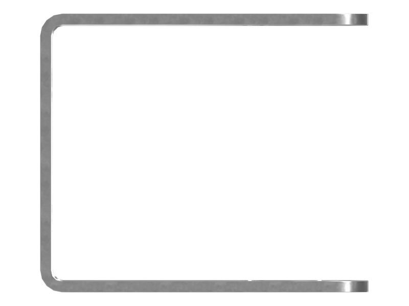 2mm Thick Mounting Bracket