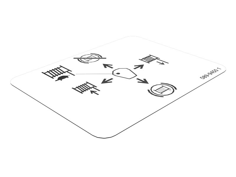Winch Control Identification Film