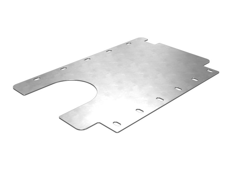 3mm Thick Engine Oil Pan Plate