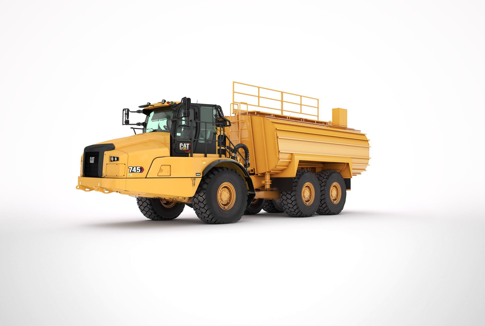 Cat Articulated Truck Bare Chassis | Cat | Caterpillar