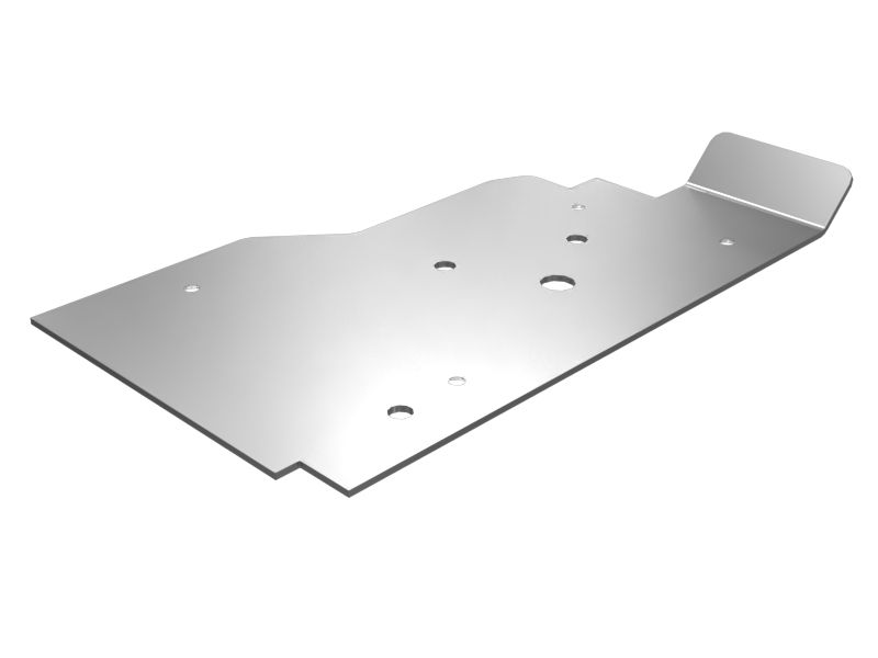 560-6373: 3mm Thickness Screed Left-Hand Plate