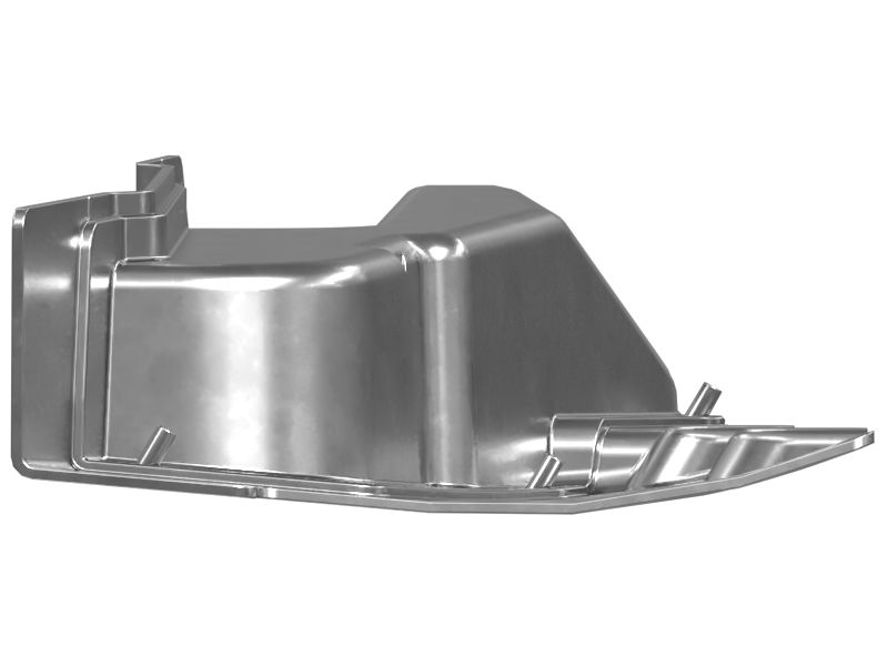 ВОЗДУХОВОД ПРАВЫЙ В СБОРЕ