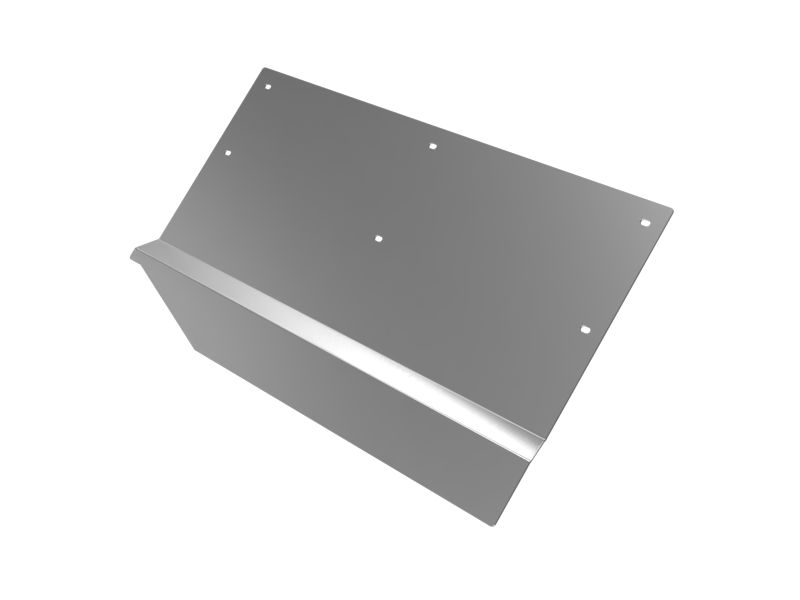 558-8840: 9.70mm Thickness Screed Extension Left-Hand Plate