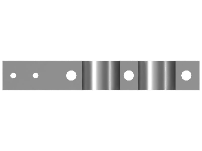 543-1546: 40mm Thick Radiator Mount | CATCorp