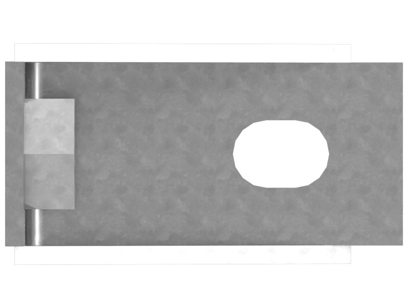 304-7417: Engine Enclosure Plate 3047417 купить