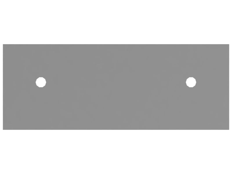 25.4mm Thick Sound Suppression Liner Silencer