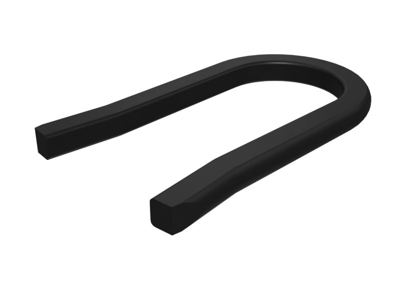 506-1674: DN25 Stainless Steel Staple Clip | CATCorp