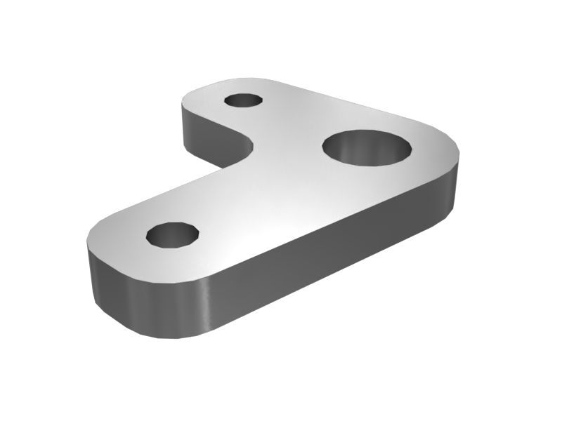 557-8156: Rod End Mount Lever