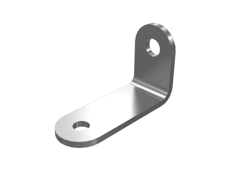 536-5596: 4mm Thick Flood Light Mounting Bracket