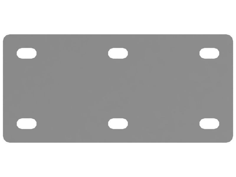 536-7718: 8mm Thick Track Roller Frame Support Plate | Cat® Parts Store