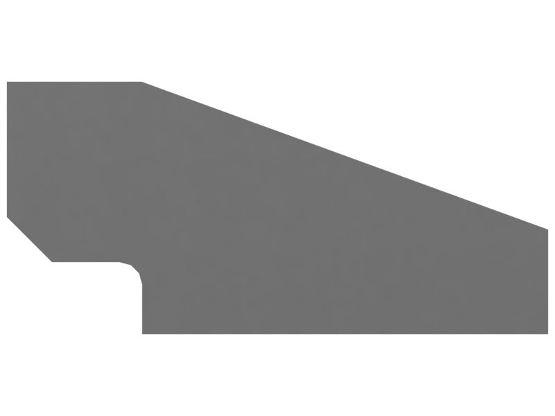 Counterweight Support Plate