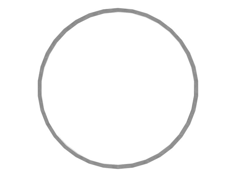 Rock Burst Valve Protective Ring