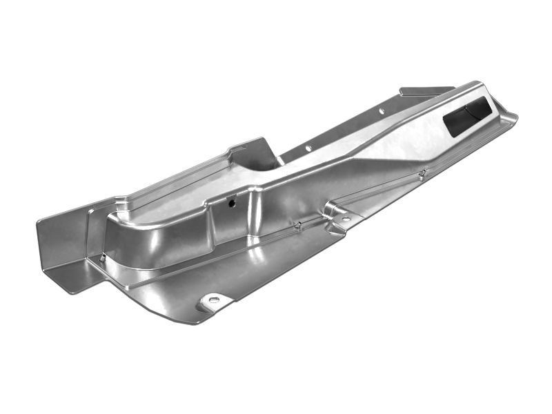 334-9007: ВОЗДУХОВОД ПРАВЫЙ В СБОРЕ