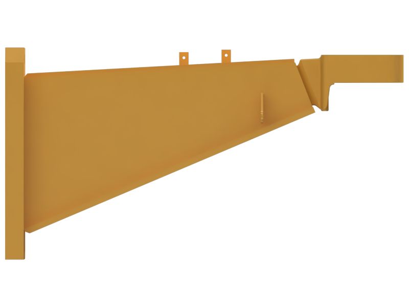 8X-0436: Operator Cabin Mounting Support 8X0436 купить