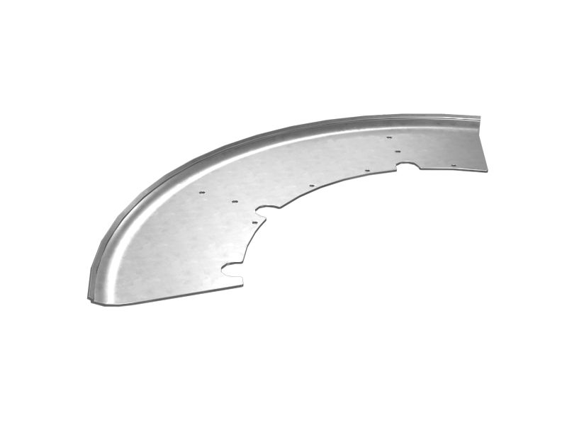 6mm Thick Rear Fender Support Cover