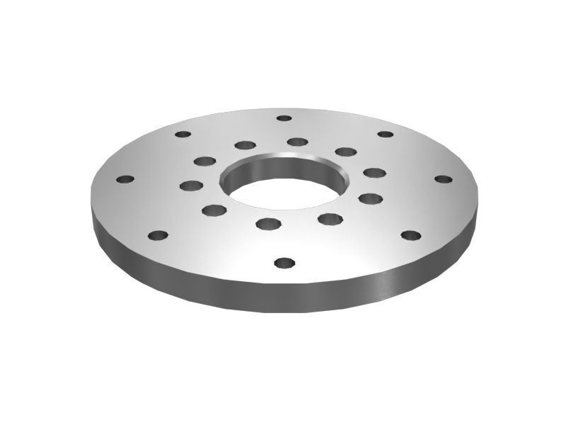 552-5053: 22mm Thick Retainer Plate