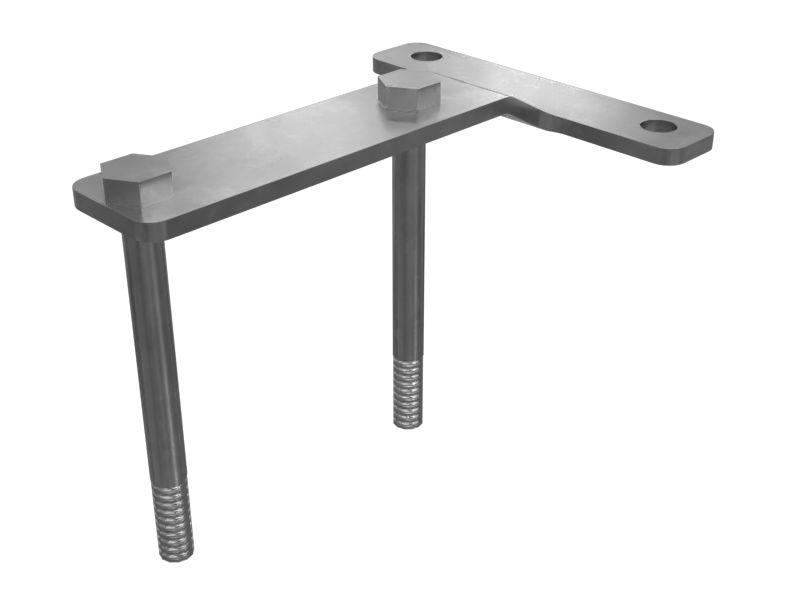 290-4328: Hydraulic Pump Lines Support Plate | Cat® Parts Store