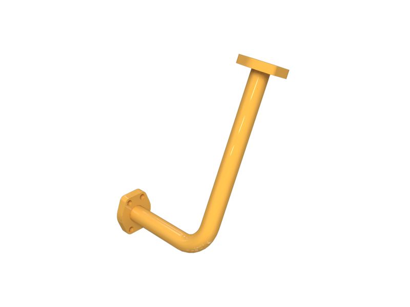 211-0797: Hydraulic Oil Lines Tube Assembly 211-0797 Caterpillar