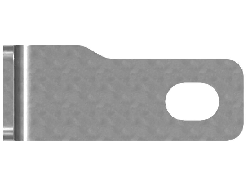 507-7931: 3mm Thick Exhaust Purifier Mounting Bracket 5077931 купить
