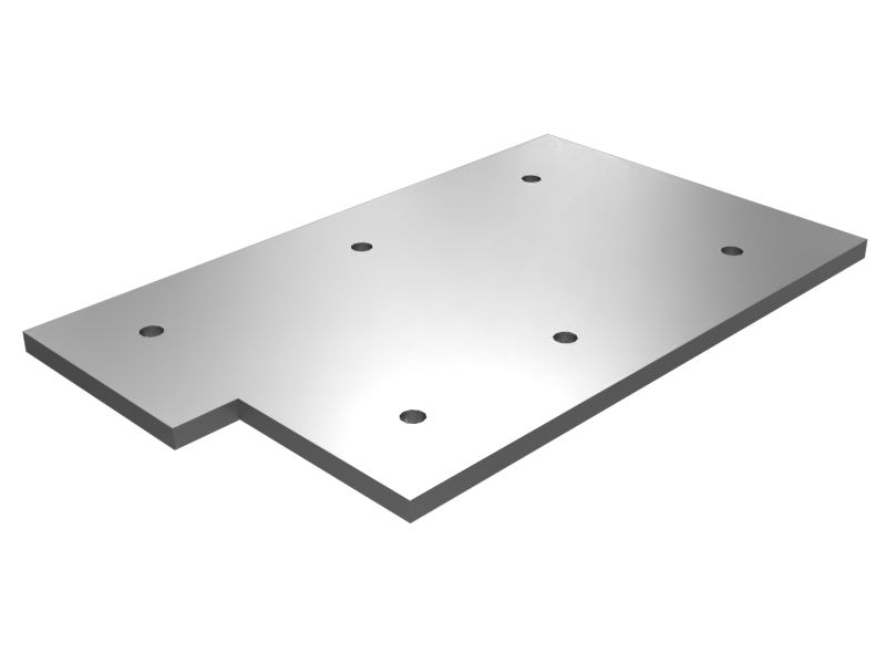 552-4084: 25.4mm Thick Sound Suppression Liner Silencer