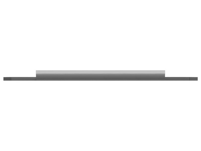 10mm Thick Conveyor Guard Support Plate