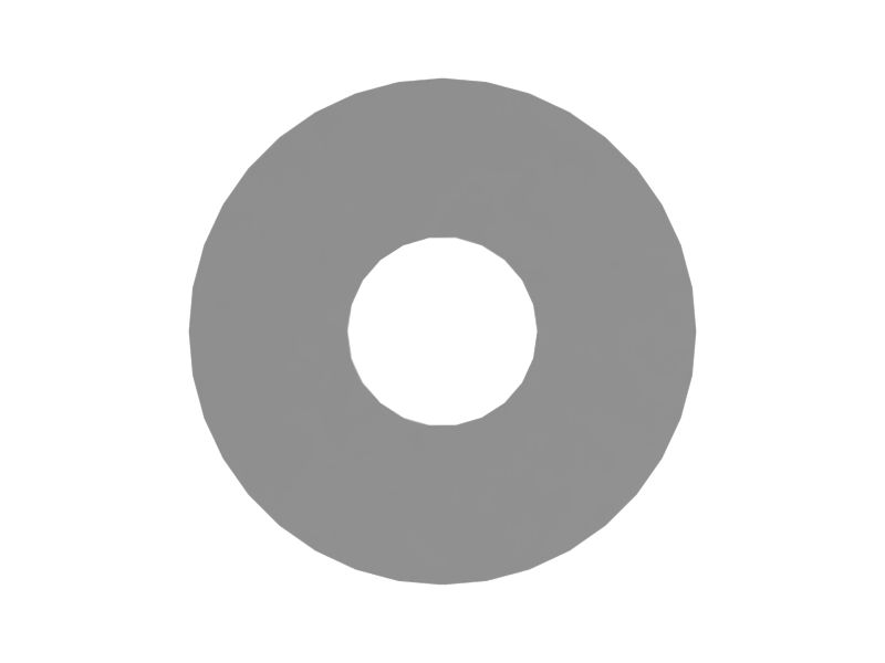 4mm Thick Washer
