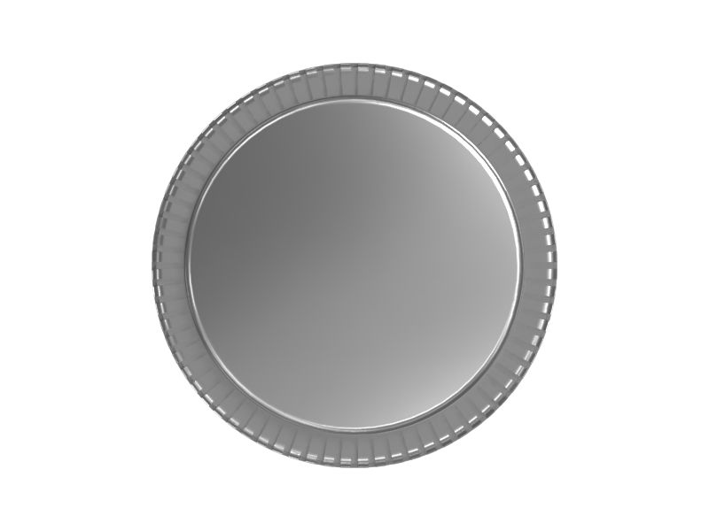 3/8" Thread Operator Cabin Window Glass Knob