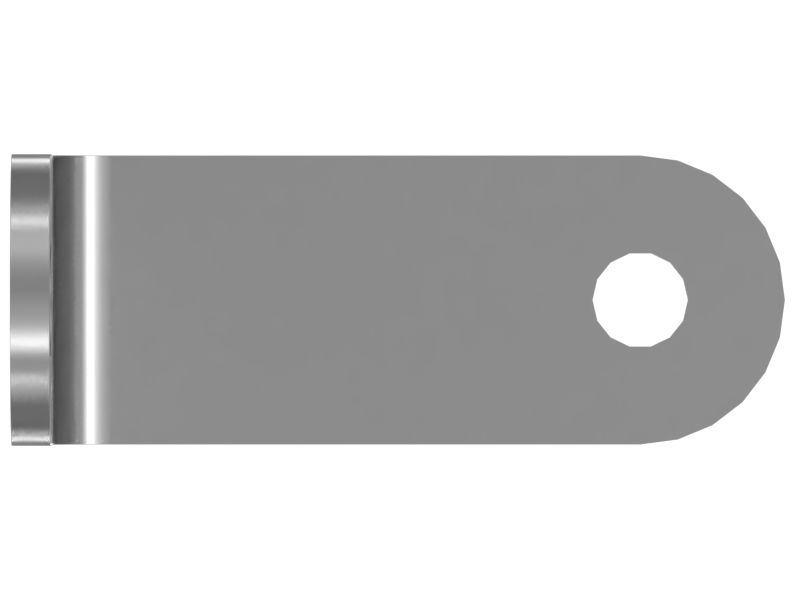 4mm Thick Flood Light Mounting Bracket