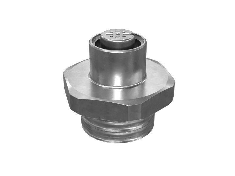 502-9111: Гнездо для шкафа M12