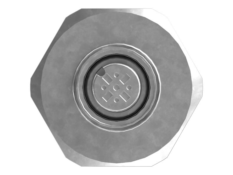 Гнездо для шкафа M12