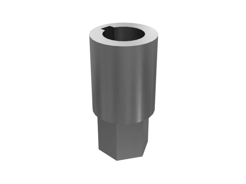 553-6829: 25.4mm Diameter Adjustment Shaft