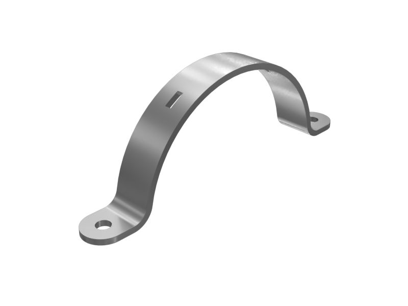 533-6252: 215mm Diameter Half Saddle Clamp