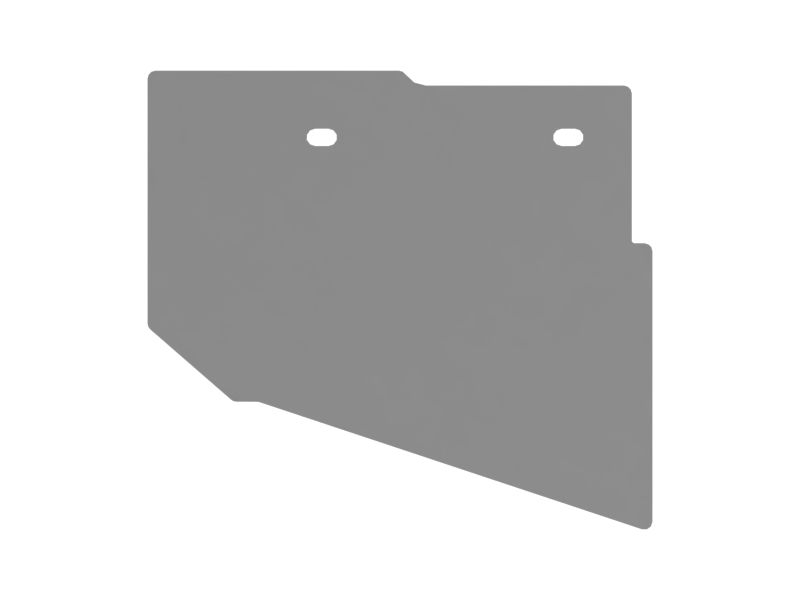 6mm Thick Screed Frame Support Plate
