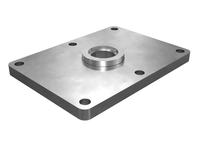 324-2564: Ladder Hinge Motor Mounting Plate 324-2564 Caterpillar