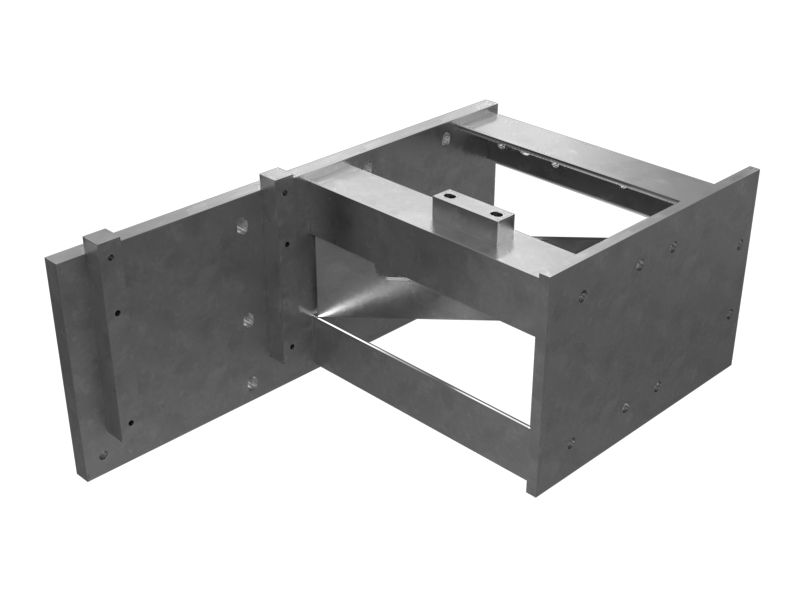 331-4483: Electrohydraulic Actuator Mounting Bracket