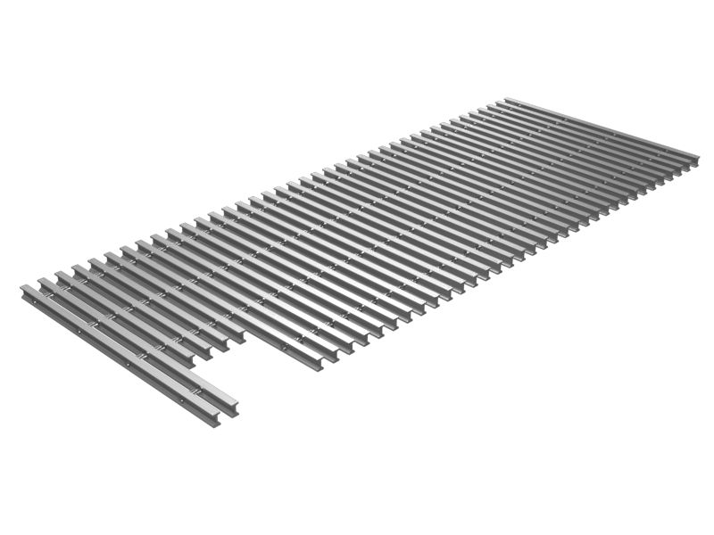 РЕШЕТКА В СБОРЕ