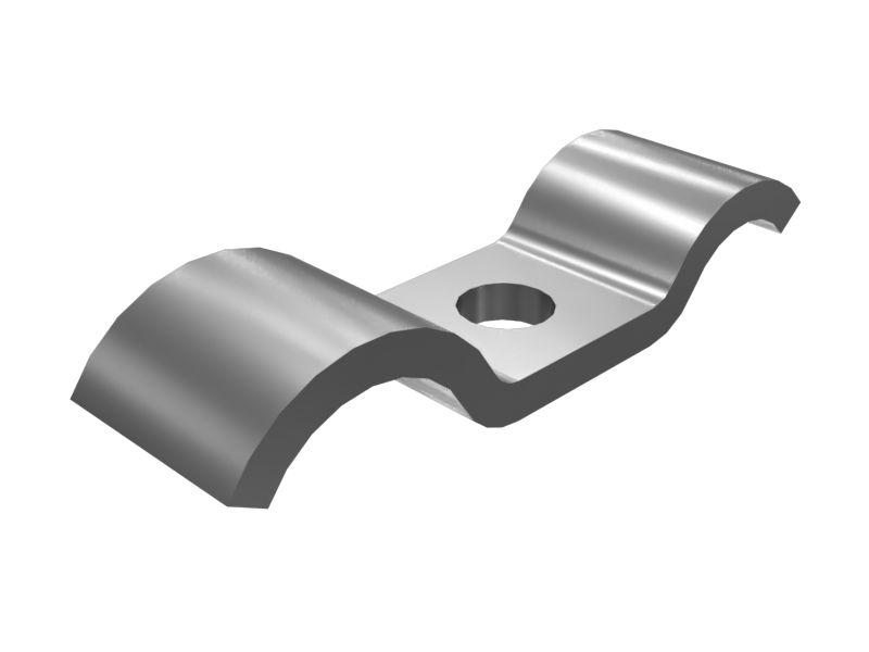 Half Saddle Clip